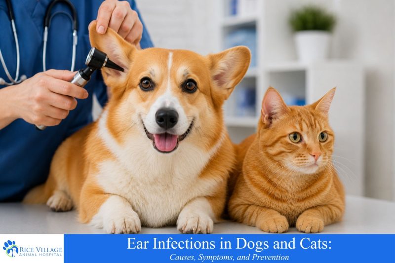 Ear Infections in Dogs and Cats Causes, Symptoms, and Prevention