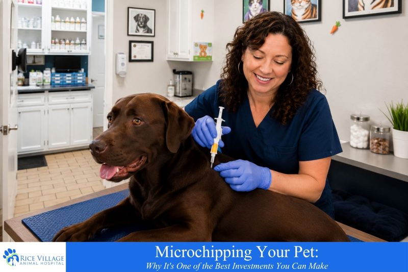 Microchipping Your Pet: Why It's One of the Best Investments You Can Make