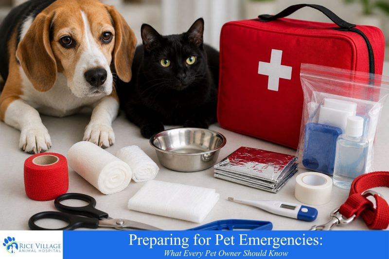 Preparing for Pet Emergencies: What Every Pet Owner Should Know  