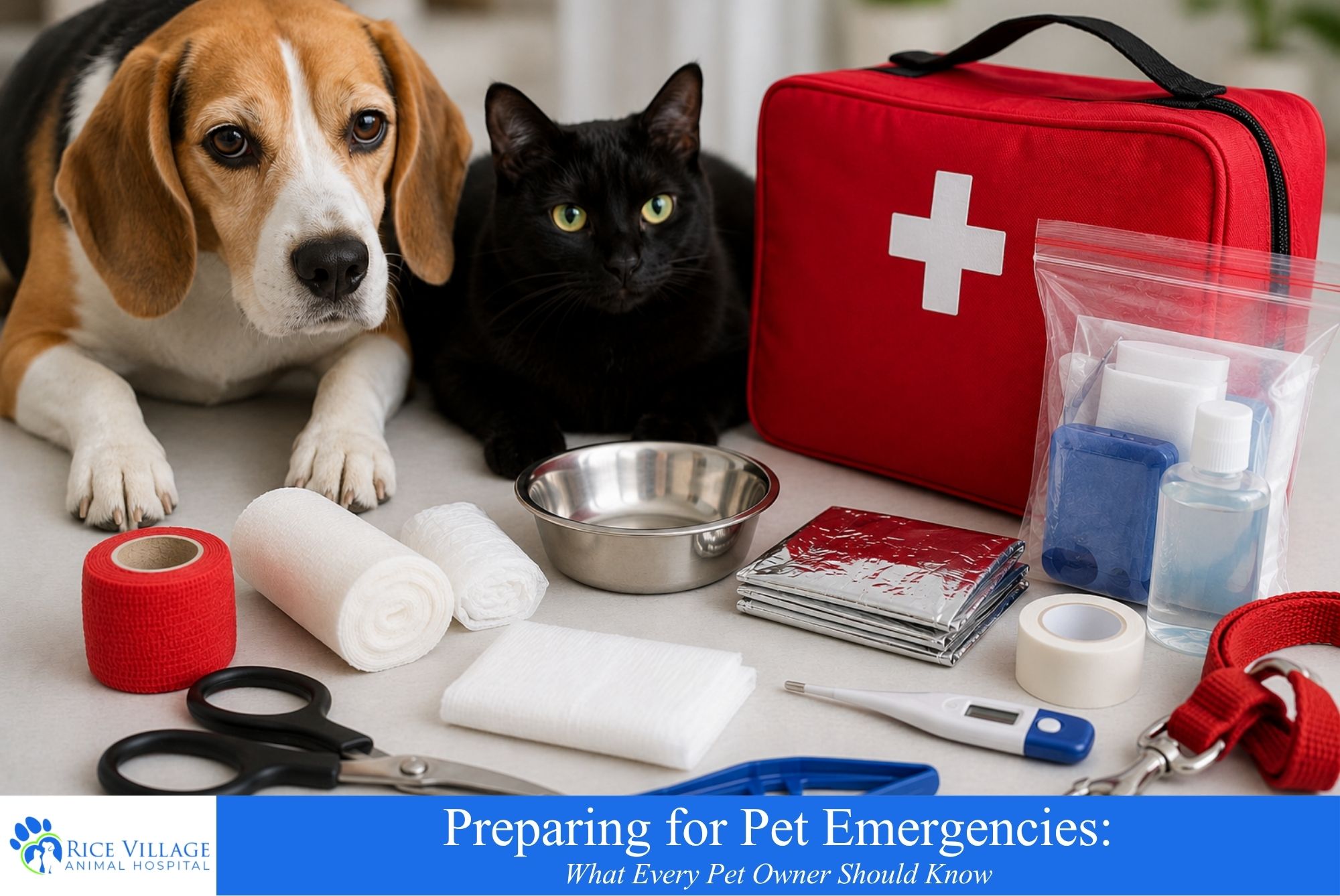 Preparing for Pet Emergencies: What Every Pet Owner Should Know  